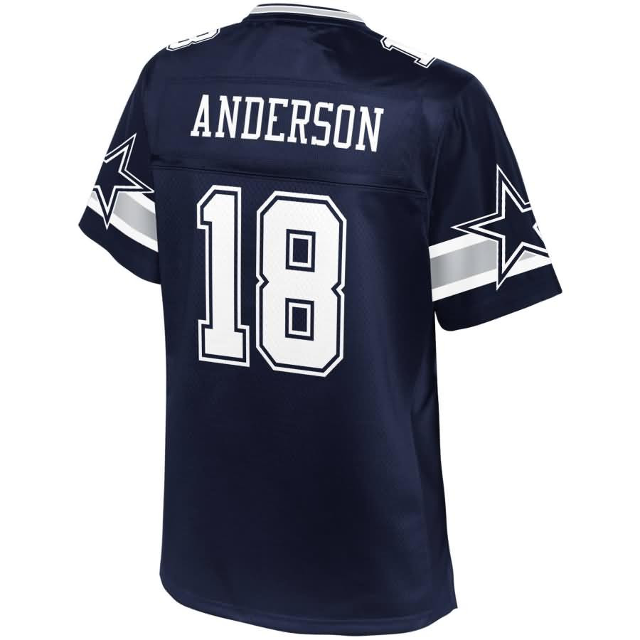 Dres Anderson Dallas Cowboys Nfl Pro Line Womens Player Jersey - Navy