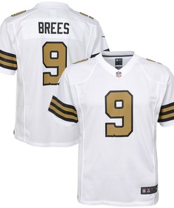 Drew Brees New Orleans Saints Color Rush Game Jersey - White Nfl