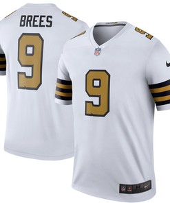 Drew Brees New Orleans Saints Color Rush Legend Jersey - White Nfl