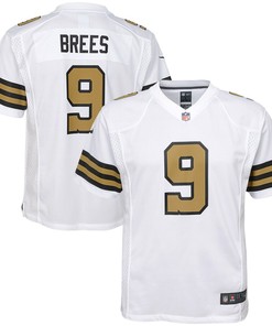 Drew Brees New Orleans Saints Nike Youth Color Rush Game Jersey - White