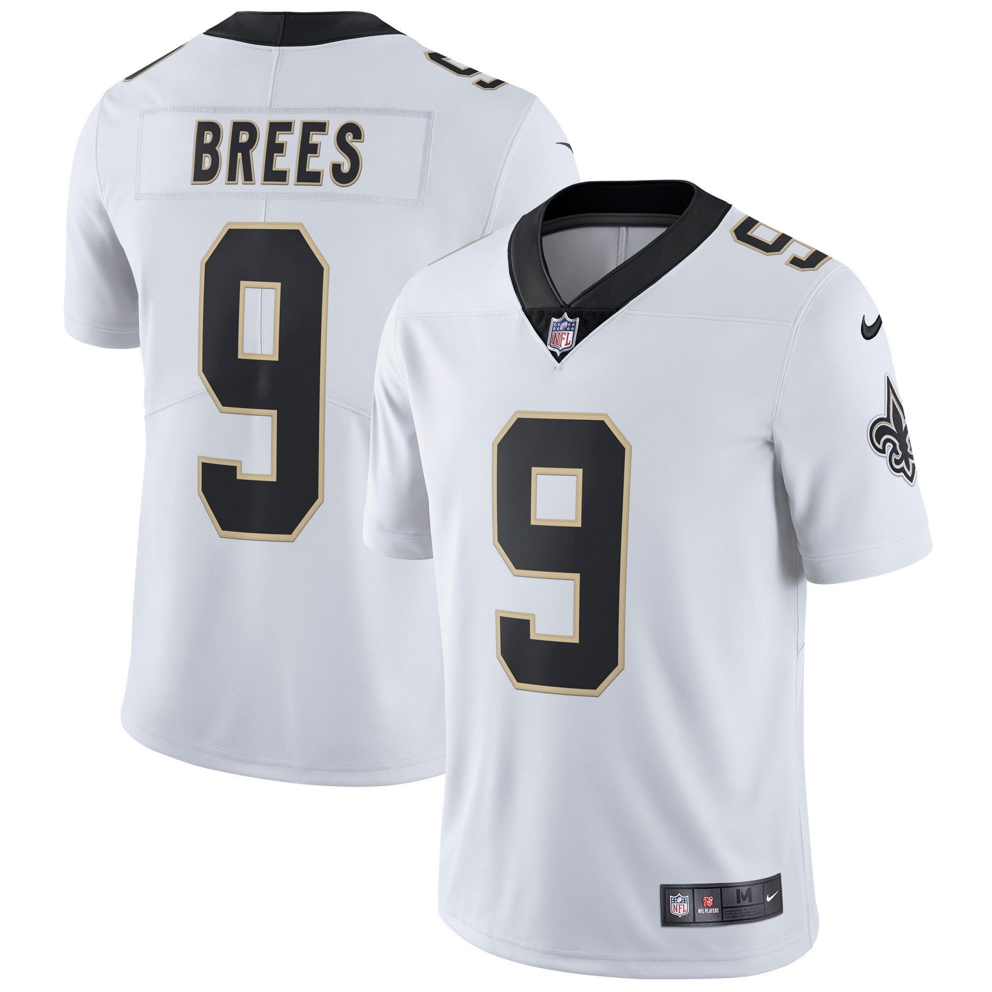 Drew Brees New Orleans Saints Vapor Untouchable Limited Player Jersey - White Nfl