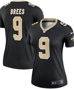 Drew Brees New Orleans Saints Womens Legend Jersey - Black Nfl