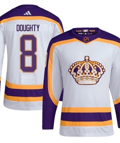 Drew Doughty 8 Los Angeles Kings Reverse Retro 2.0 Jersey - White