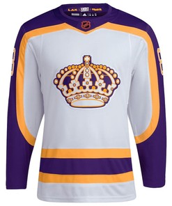 Drew Doughty 8 Los Angeles Kings Reverse Retro 2.0 Jersey - White