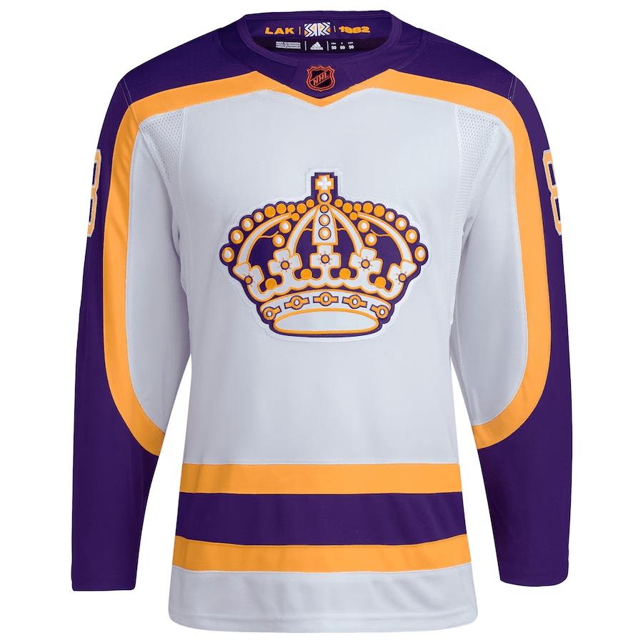 Drew Doughty 8 Los Angeles Kings Reverse Retro 2.0 Jersey - White