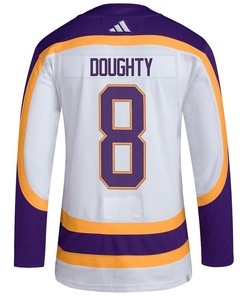Drew Doughty 8 Los Angeles Kings Reverse Retro 2.0 Jersey - White