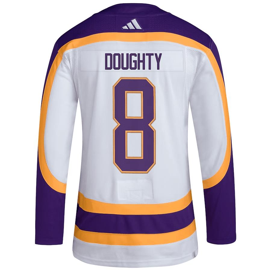 Drew Doughty 8 Los Angeles Kings Reverse Retro 2.0 Jersey - White