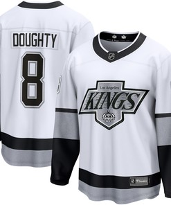 Drew Doughty Los Angeles Kings Fanatics Branded Alternate Premier Breakaway Player Jersey - White Nhl