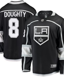 Drew Doughty Los Angeles Kings Fanatics Branded Breakaway Player Jersey Black Nhl