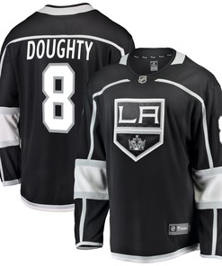 Drew Doughty Los Angeles Kings Fanatics Branded Breakaway Player Jersey - Black Nhl