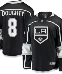 Drew Doughty Los Angeles Kings Fanatics Branded Home Premier Breakaway Player Jersey - Black Nhl