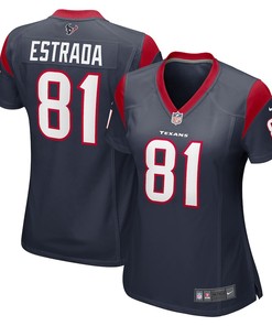 Drew Estrada Houston Texans Women's Game Player Jersey - Navy
