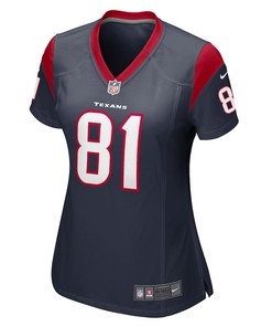 Drew Estrada Houston Texans Women's Game Player Jersey - Navy