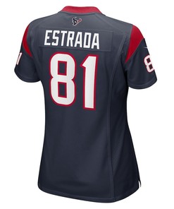 Drew Estrada Houston Texans Women's Game Player Jersey - Navy