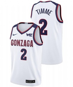 Drew Timme 2 Gonzaga Bulldogs 2023 College Basketball Limited Men Jersey - White