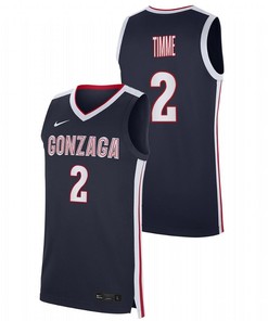 Drew Timme 2 Gonzaga Bulldogs 2023 College Basketball Men Jersey - Navy
