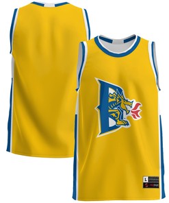 Drexel Dragons Basketball Jersey - Gold Ncaa