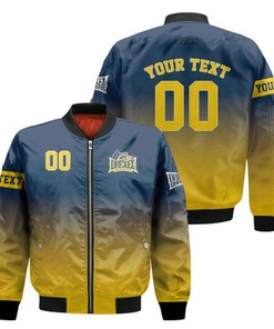 Drexel Dragons Fadded Bomber Jacket - NCAA