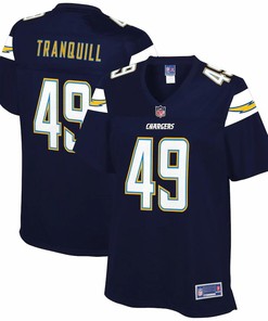 Drue Tranquill Los Angeles Chargers Nfl Pro Line Womens Player Jersey - Navy