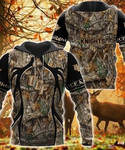 Ds003-NCAA33- Central Florida Knights 3D - THoodie, Zipper