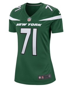 Duane Brown New York Jets Women's Game Player Jersey - Gotham Green