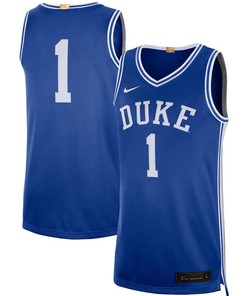 Duke Blue Devils 1 Limited Basketball Men Jersey - Royal