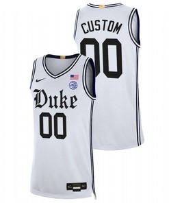 Duke Blue Devils 2023 Cameron Brotherhood Uniform Limited Elite Basketball Men Custom Jersey
