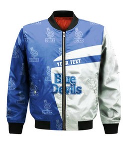 Duke Blue Devils Bomber Jacket Special Style - NCAA