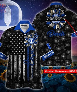 Duke Blue Devils Hawaiian Shirt Limited Edition