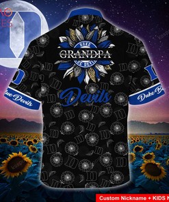 Duke Blue Devils Hawaiian Shirt Limited Edition