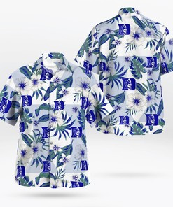 Duke Blue Devils Hawaiian Shirts