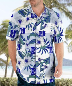 Duke Blue Devils Hawaiian Shirts