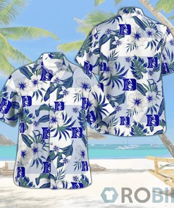Duke Blue Devils Hawaiian Shirts Beach Short