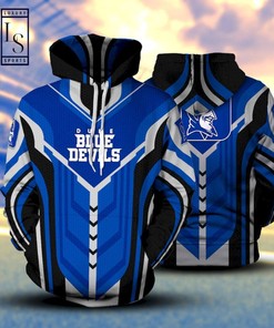 Duke Blue Devils Menâs Basketball NCAA 3D Hoodie