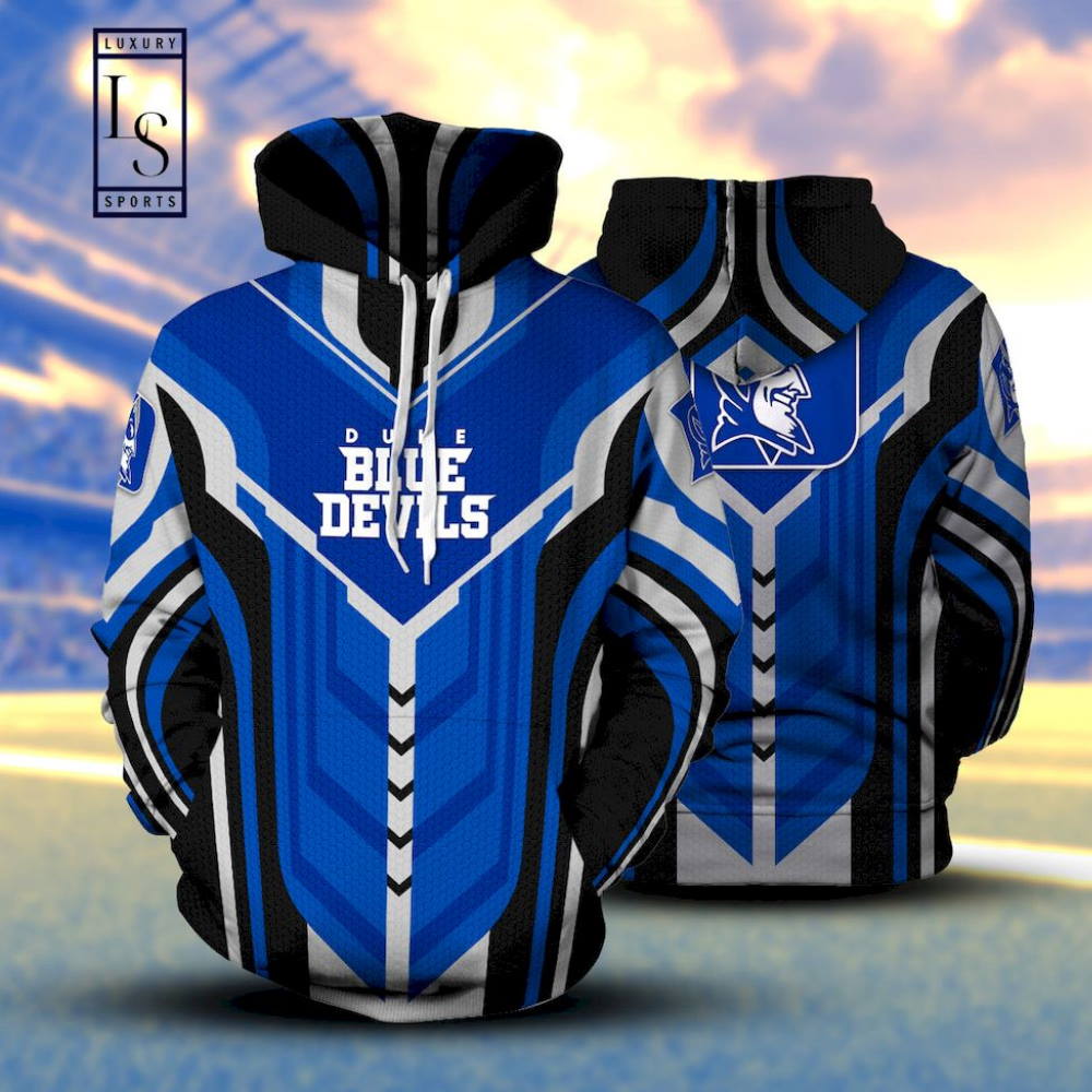 Duke Blue Devils Menâs Basketball NCAA 3D Hoodie