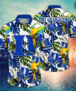 Duke Blue Devils NCAA Flower Hawaii Shirt For Fans Ver 1