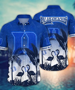 Duke Blue Devils NCAA Flower Hawaii Shirt For Fans Ver 10