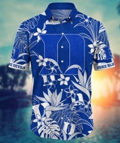 Duke Blue Devils NCAA Flower Hawaii Shirt For Fans Ver 13