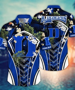 Duke Blue Devils NCAA Flower Hawaii Shirt For Fans Ver 15
