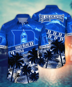 Duke Blue Devils NCAA Flower Hawaii Shirt For Fans Ver 20