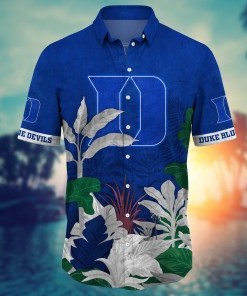 Duke Blue Devils NCAA Flower Hawaii Shirt For Fans Ver 25