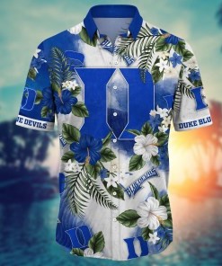 Duke Blue Devils NCAA Flower Hawaii Shirt For Fans Ver 27