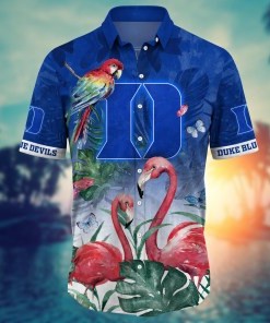 Duke Blue Devils NCAA Flower Hawaii Shirt For Fans Ver 28