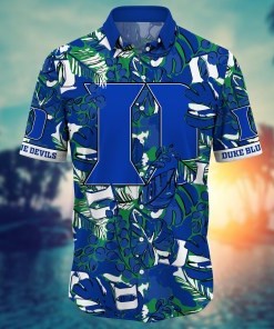 Duke Blue Devils NCAA Flower Hawaii Shirt For Fans Ver 29