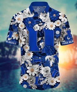 Duke Blue Devils NCAA Flower Hawaii Shirt For Fans Ver 3