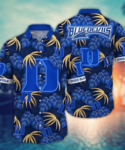Duke Blue Devils NCAA Flower Hawaii Shirt For Fans Ver 31