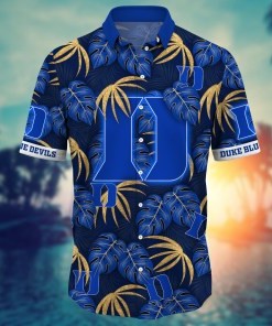 Duke Blue Devils NCAA Flower Hawaii Shirt For Fans Ver 31