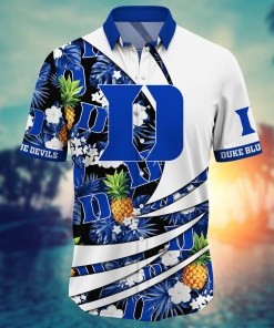 Duke Blue Devils NCAA Flower Hawaii Shirt For Fans Ver 6
