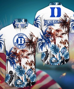 Duke Blue Devils NCAA Hawaii Shirt For Fans Ver 1