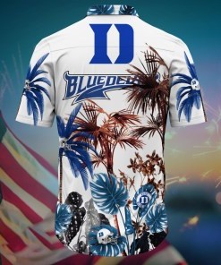 Duke Blue Devils NCAA Hawaii Shirt For Fans Ver 1